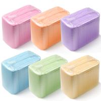 50pcs/Pack Matriz De Arte De Uñas Desechable Para Manicura Lint Paper Protector De Mesa Hidrofobo Para Cuidado De Uñas Y Pólipos Herramienta De Belleza - details 0
