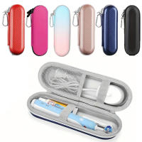 Estuche De Viaje Para Cepillo De Dientes Eléctrico a Prueba De Golpes Y Agua Capacidad Grande Organizador Protector De EVA Para Cepillos Cabezales Y Cargador - details 1