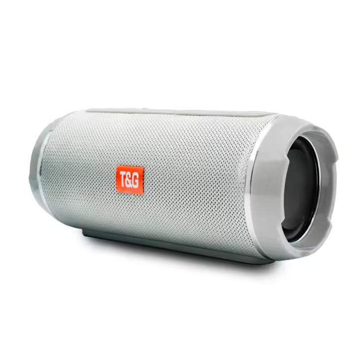 T&G TG116 Altavoz Bluetooth Potente  Altavoz Inalámbrico Portátil Impermeable, Sonido Estéreo,Llamada Manos Libres para Fiesta Viajes Exterior，Speaker con Bluetooth para Fiestas，Negro - 1