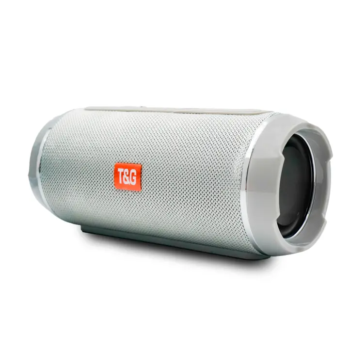T&G TG116 Altavoz Bluetooth Potente  Altavoz Inalámbrico Portátil Impermeable, Sonido Estéreo,Llamada Manos Libres para Fiesta Viajes Exterior，Speaker con Bluetooth para Fiestas，Negro - 1