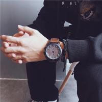 Reloj Retro Para Hombre De Lujo Con Correa De Cuero PU Reloj De Pulsera Militar Táctico De Gran Dial Calendario Completo Movimiento De Cuarzo - details 7