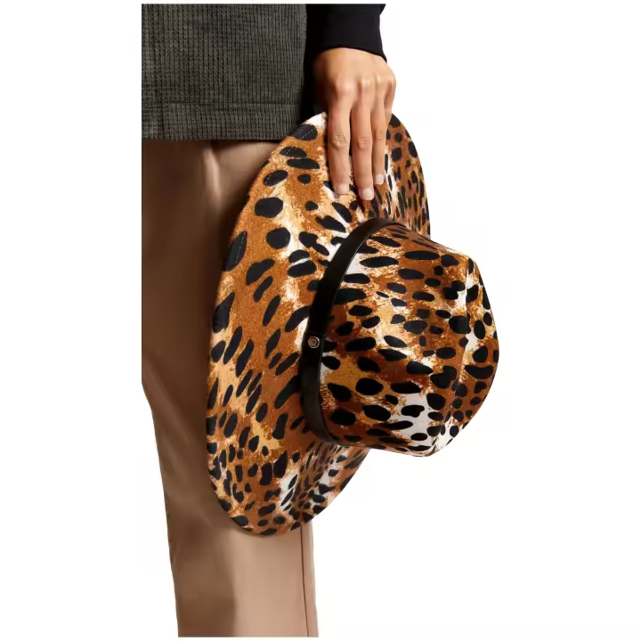Sombrero Brixton Layton para mujer en color marron - 1