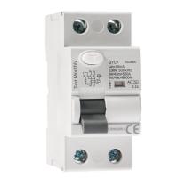 Diferencial 40A 30mA 2P y 6kA. Clase AC. Interruptor Diferencial RCCB. Disyuntor Monofásico - details 0