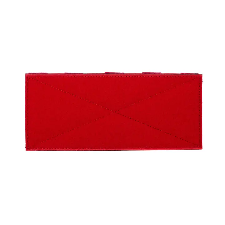 Elitex Training Panel de Velcro para Mochilas de 45L Rojo - 1