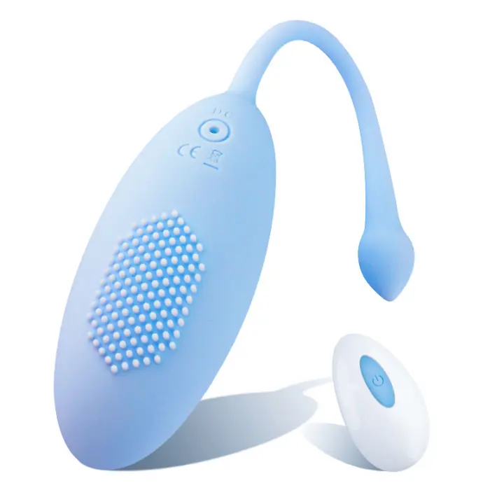 Vibrador de punto G portátil inalámbrico con Control remoto de carga, masajeador de clítoris estimulador de vibración de silicona suave, Juguetes sexuales para adultos - 1