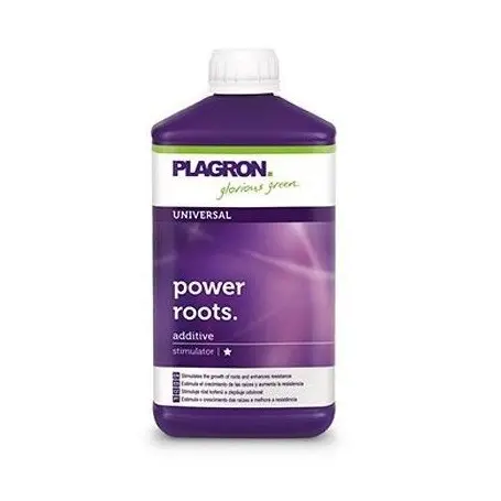 PLAGRON - POWER ROOTS 250ML - FERTILIZANTE ESTIMULADOR DE RAICES - 1