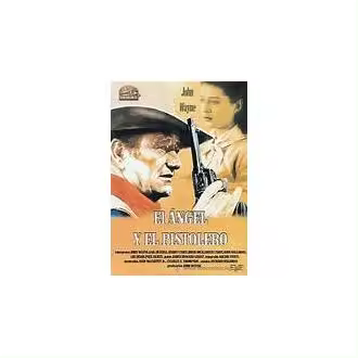 EL ANGEL Y EL PISTOLERO DVD MUY BUENO - 1
