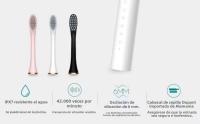 Cepillo De Dientes Eléctrico Sonic Para Adultos IPX7 Impermeable Recargable Por USB Limpieza De Alta Frecuencia 6 Modos De Limpieza - details 5