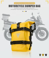 Bolsa De Bumper Frontal Para Motocicleta 8L Impermeable Moto Saddle Pannier Bag Accesorio Profesional Para Motorbike Lateral - details 0