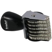 Tampón De Número Personalizado Rollo 4, 6 O 8 Dígitos Stamps De Negocios Para La Oficina Material De Goma Y Plástico Tamaño 9*2*2cm - details 13