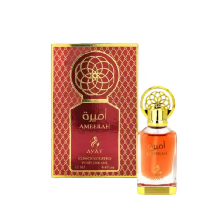Aceite de perfume Ameerah de Ayat Perfumes - Fragancia exquisita y refinada para una experiencia olfativa única - 1