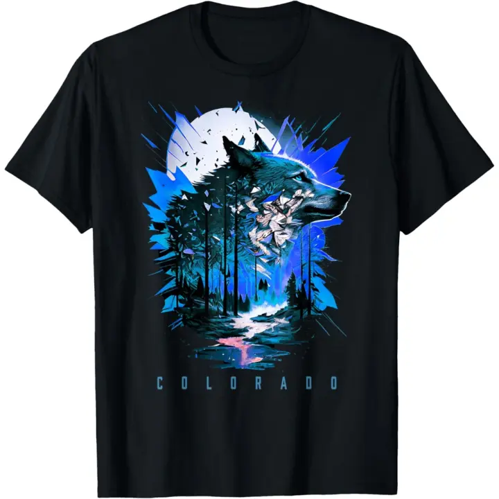 Camiseta de Manga Corta, 100% Algodón, Ropa Unisex para Hombres y Mujeres en 5 Tallas, Camiseta Negra, Cuello redondo con estampado. - 1