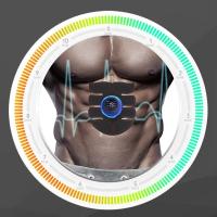 Estimulador De Músculos Abdominales EMS Con App Para Entrenamiento De Brazos USB Recargable Aparato De Ejercicio Muscular Para Hombres En Casa - details 4