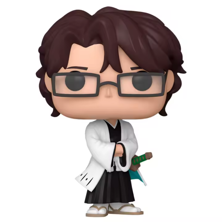 Figura Pop Bleach Sosuke Aizen-Figura de Vinilo Coleccionable - Idea de Regalo- Mercancia Oficial - Juguetes para Niños y Adultos - Movies Fans - Muñeco para Coleccionistas y Exposición - 1