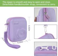 Estuche Para Cámara Instantánea Infantil Compatible Con Gofunly Bolsa Digital Para Esoxoffore/ LETSHAHA Solo Estuche - details 2