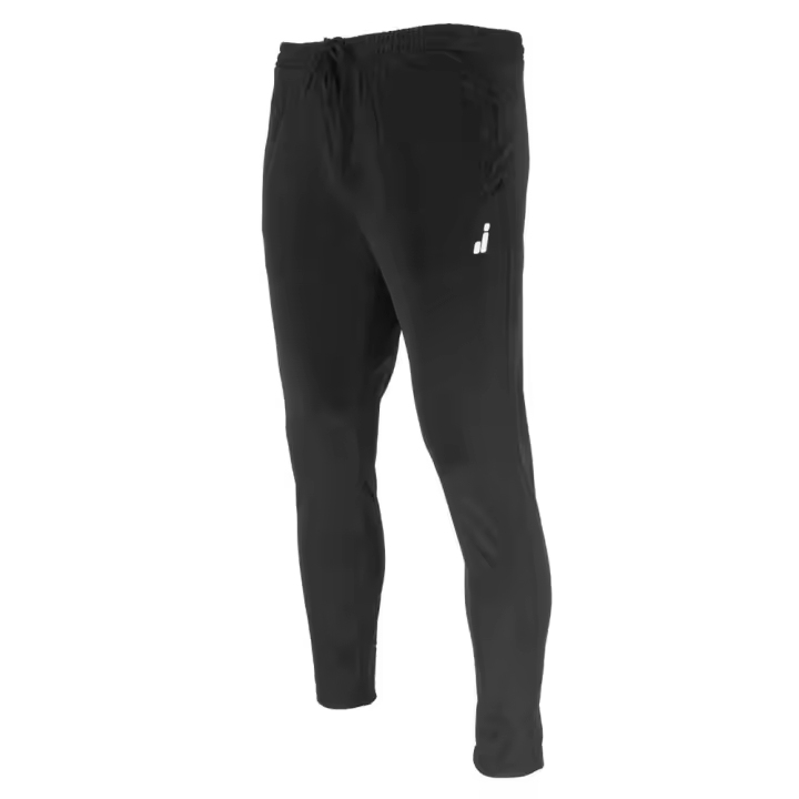 Pantalón Joluvi 235881001 unisex en negro, talla pequeña, con material transpirable y ajuste ergonómico, ideal para deportes, entrenamientos o uso diario. - 1