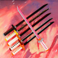Bloques De Construcción De Espada Katana Demonio Slash Modelo Japonés Para Niños Juguete De Bloques Micro De Plástico ABS Ornamentación De Escritorio Regalo De Navidad - details 1