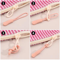 10PCS Extensión De Cremallera Cuerda De Puller Para Bolsas Y Exteriores Clip De Cerradura De Zíper Resistentes Al Agua - details 3
