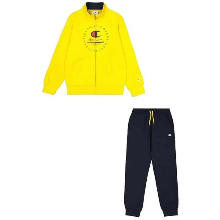 Textil Textil marca Champion modelo 306844-Ys079 para junior en color amarillo - 1