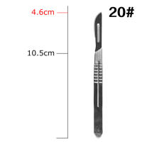 10 Piezas De Hojas De Acero De Carbono 20#-23# Herramienta Manual De Mantenimiento Para Teléfonos Móviles Libros De Navegación PCB Artesanía De Cuchillo - details 4