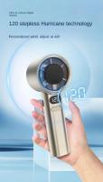 Ventilador de mano portátil sin Aspas, Personal de Alta velocdad device, recargable por USB, 120 velocidades de Viento - details 1