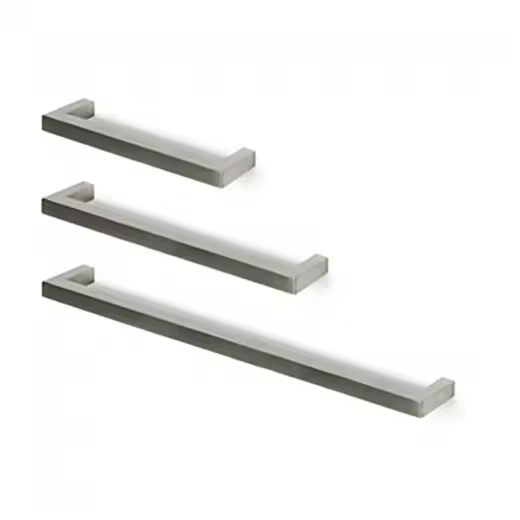 Tirador de Acero Inoxidable Kube - Resistente y Versátil - 1
