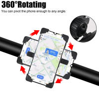 Soporte Ajustable Y Giratorio Para Motos Compatible Con iPhone Samsung Huawei Xiaomi Soporte Para GPS Navegación DVR Cámara - details 3