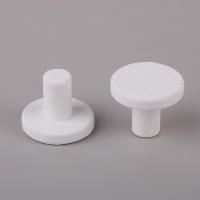 Soporte De Coral Para Acuario En Forma De T Base Cerámica Para Reproducción De Coral Con Agujero Para Tubo De Reparación De Tangente - details 3