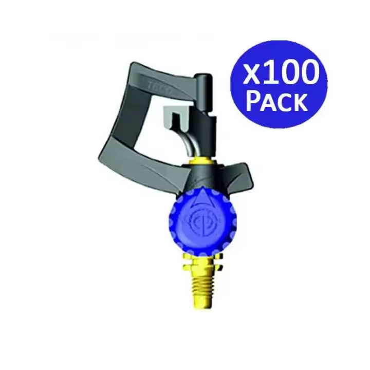 Suinga Pack 100 Microaspersores Bailarina 360º Regulable - 1