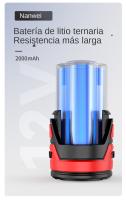 Nanwei 12V Mini Taladro Eléctrico Recargable De Líquido De Iones De Litio Multifuncional Herramienta De Mano Para El Hogar Con Broca Y Luz LED - details 12