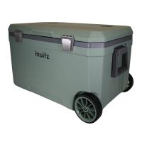 Inuitz Nevera portatil con ruedas - 70 litros, nevera portatil, nevera camping, nevera playa, nevera para playa - details 3