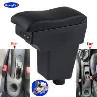 Soporte Central Para Coche Renault Clio 4 Capa De Almohadilla De Reposabrazos Para Renault Captur Clio 3 III IV Accesorio De Interior Piezas De Almacenamiento Adaptado Para Retrofits - details 0