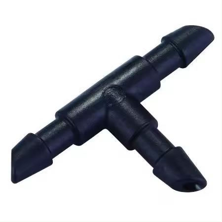 PLANETA HUERTO | Té Microtubo 4 mm 10 unidades – Conector de Alta Calidad para Sistemas de Riego Preciso - 1