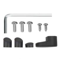 Fender Trasero Para Xiaomi Mijia MI M365 1S M187 pro Scooter Eléctrico Con Guardabarros Y Luzes Kit De Tornillos Accesorios Para Scooter - details 8