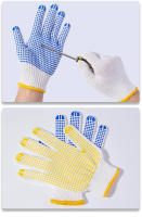 Guantes Azules Para Trabajo Doméstico Limpieza De Coche Y Fabricación 1/10 Pares Almohadillas De Alta Estiramiento Para Adultos - details 9