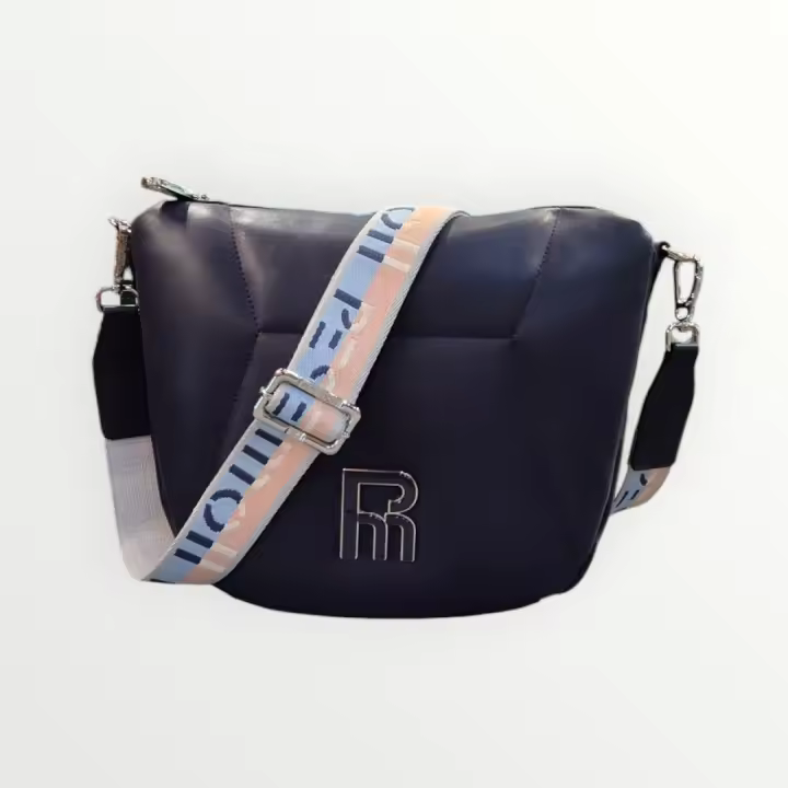 BOLSO 251394 NAPA PUFF NAVY PEPE MOLL - 1