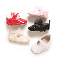 Zapatillas De Bebé Para Niñas Nuevas 0-18M Primera Marcha Casual Clásica Con Suela Suave Antideslizante Para Recién Nacidos - details 3