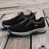 Zapatos De Hombre Casual Transpirables De Cuero Sintético Antideslizantes Para Primavera Y Otoño Talla Verdadera Cómodos - details 23