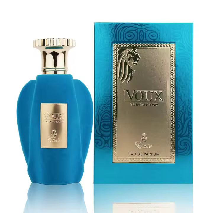 Voux Turquoise de Paris Corner Perfume dupe erba pura Fragancia árabe Exclusiva Fresco Elegante NOVEDAD - 100ml - 1