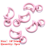 iYOE Llavero De Langosta Rosa Con Correa De Cuerda Y Anillo De Salto Para Conectores De Llaveros De Joyería Hechos De Metal - details 14