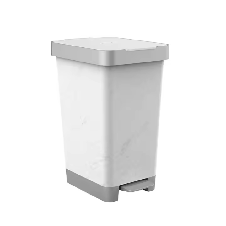 Tatay Cubo Pedal 25L Bolsa 30L Smart Marble - 1