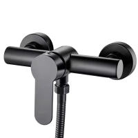 Grifo De Baño De Acero Inoxidable 304 Doble Control De Agua Caliente Y Fría Integrado En La Pared Estilo Contemporáneo - details 13
