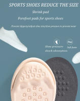 Medias Intermedias Antideslizantes Para Zapatos Almohadilla De Alivio De Dolor Ajustable Transpirable Ligera Absorbedor De Choque Duradera Para Punta Del Pie Y Tacón - details 1