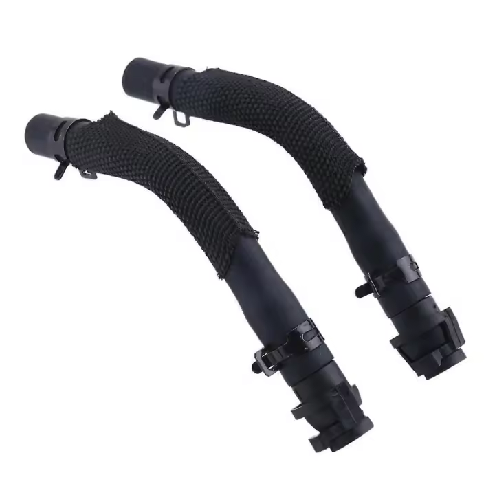 A2702031882 2702031882 2 piezas de tubería de refrigerante para Mercedes Benz Clase E AB 180 200 220 250 A2702031682 2702031682 - 1