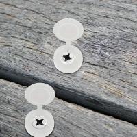 1000pcs Tapas De Tornillos Con Cierre Plástico Plegable Protectoras Para Coche Muebles Cubiertas De Hebilla Herramientas - details 3