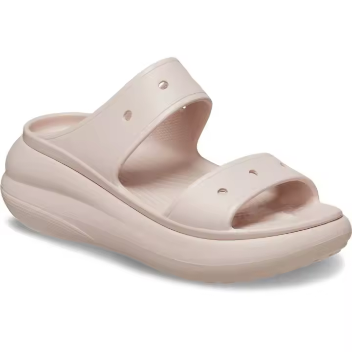 Crocs Sandalias Classic Crush U Dorado - 1