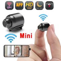 Cámara Mini HD 1080P WiFi Con Visión Nocturna Para Seguridad Infantil Y Mascotas Monitoreo Remoto X5 Para El Hogar Y Maternidad - details 0