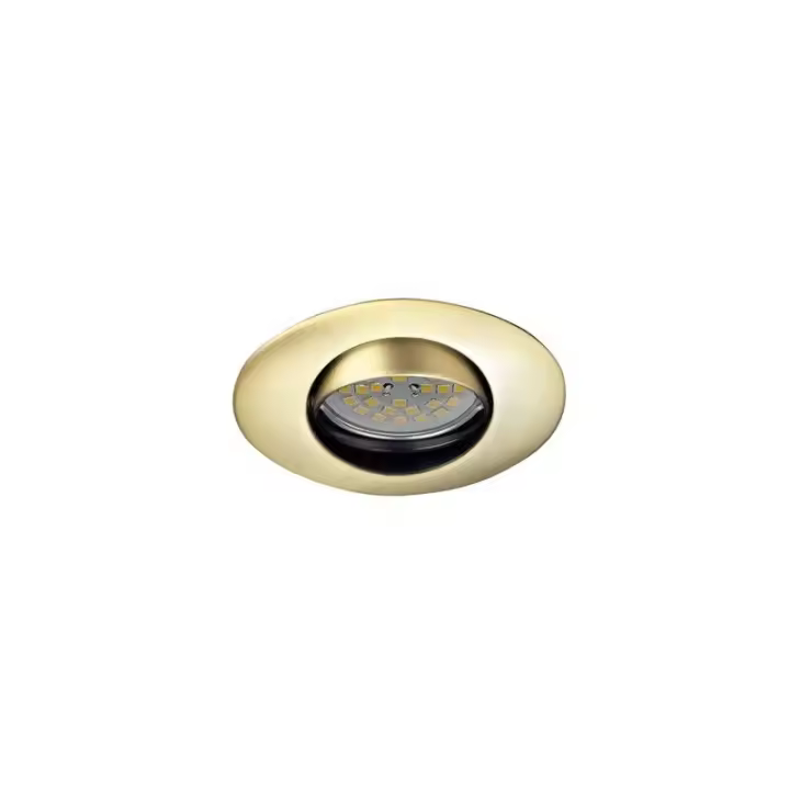 CRISTAL RECORD Aro Empotrable ZAR Basculante Oro Satinado CR 01-220-00-005 - 1