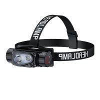 Linterna Frontal LED Recargable USB Con Sensor De Movimiento 18650 21700 10 Modos De Iluminación Lámpara De Trabajo Para Exterior Camping Pesca Caza - details 0