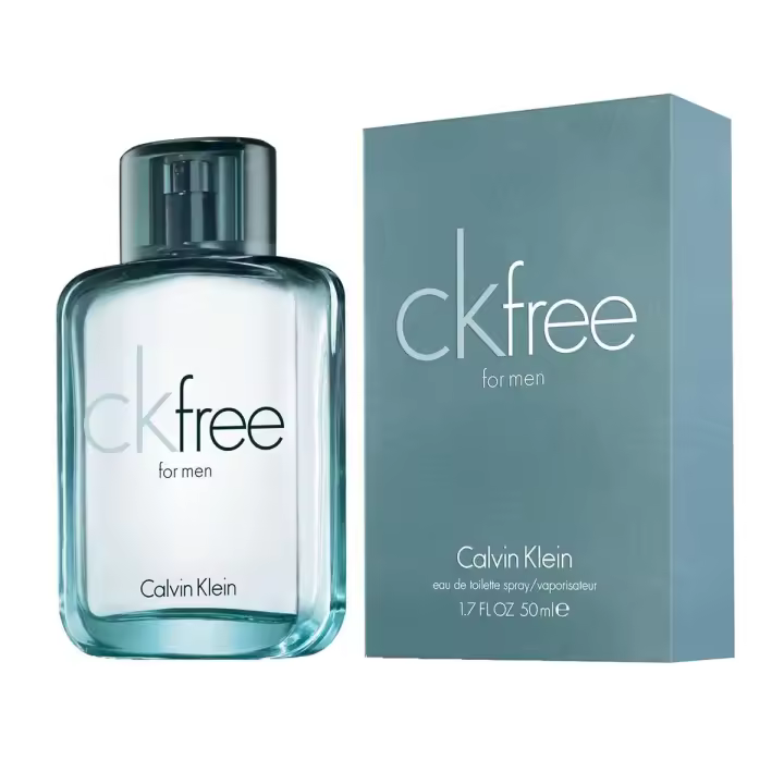 CALVIN-KLEIN Ck Free  50ml Eau de Toilette para Hombre - 1